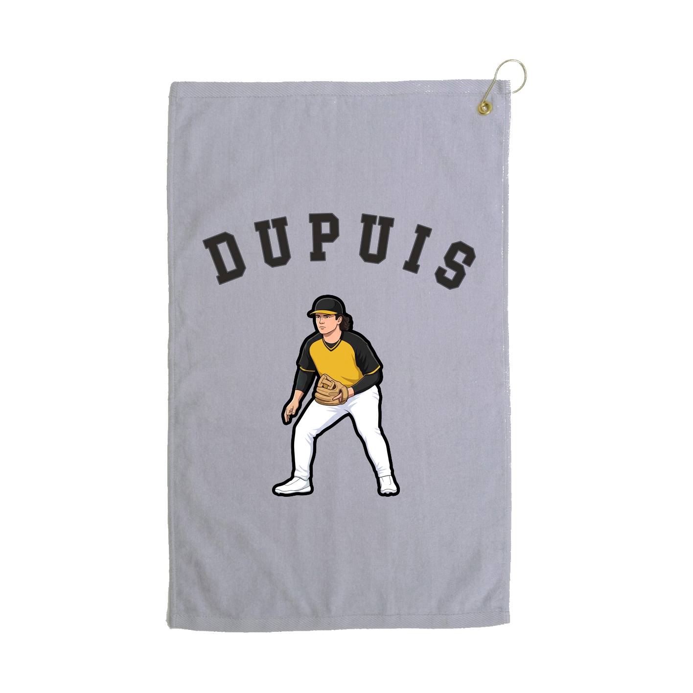 Golf Towel — Shirsey Arch in Grey
