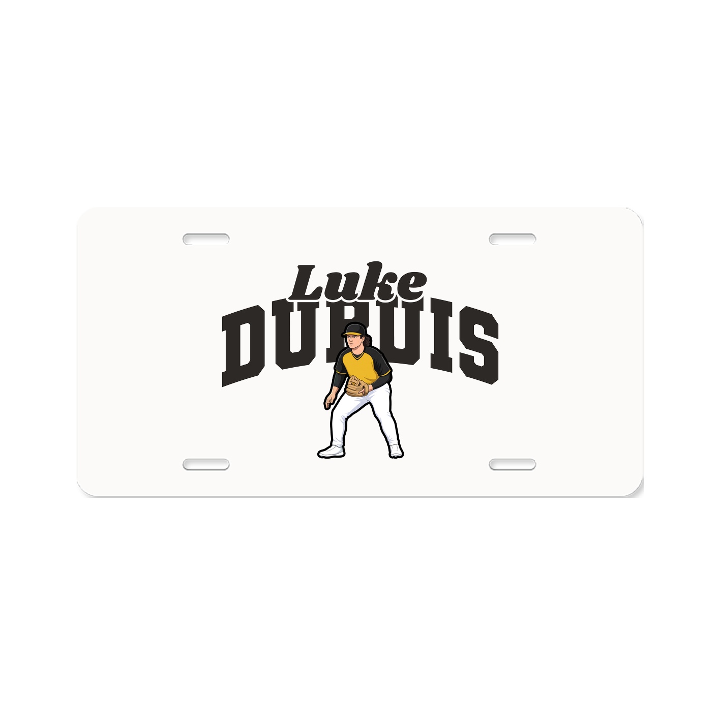 License Plate — Signature Arch in Classic