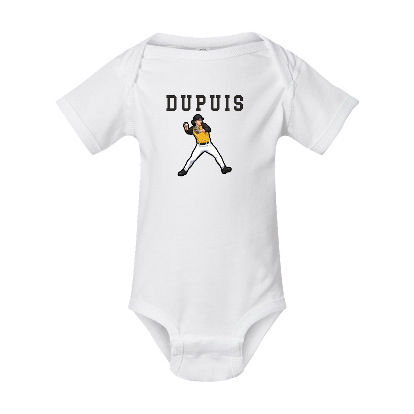Baby Onesie — Shirsey in White