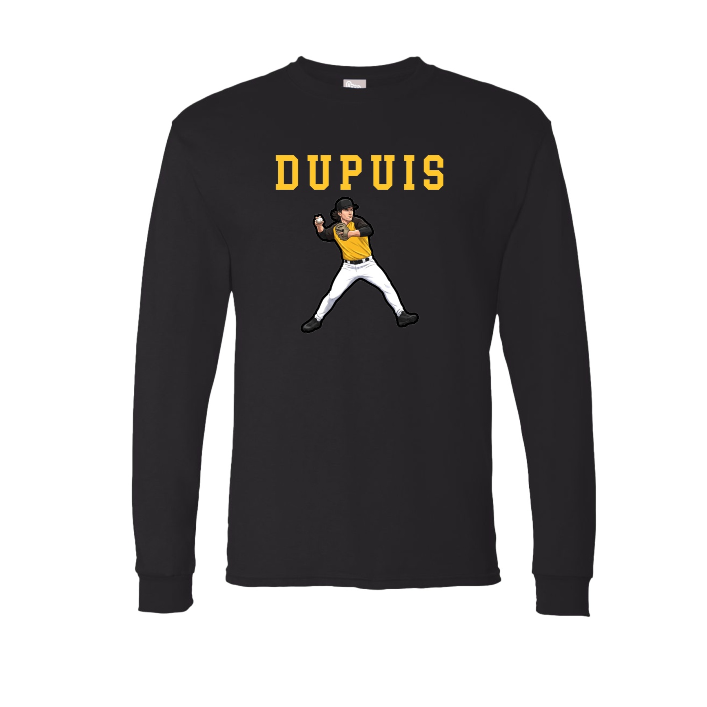 Long Sleeve Tee — Shirsey in Black