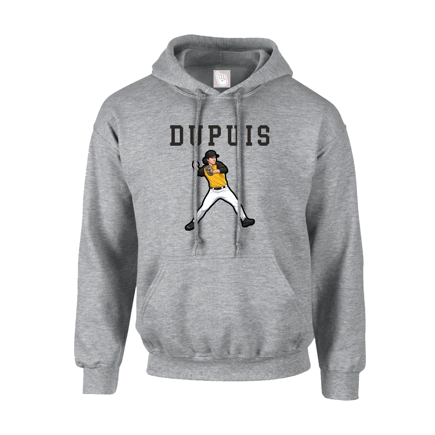 Youth Hoodie — Shirsey in Grey