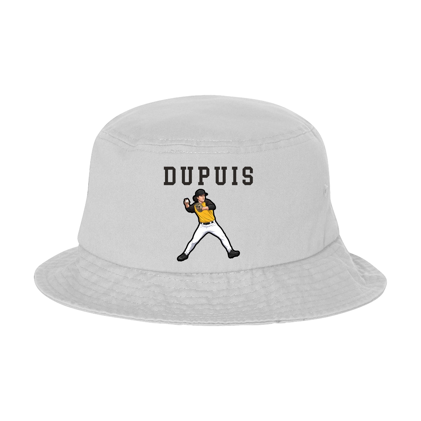 Bucket Cap — Shirsey in White