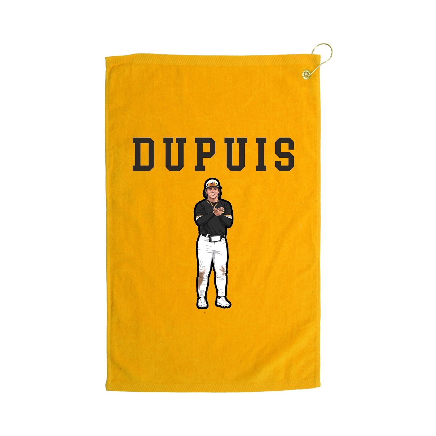 Golf Towel — Shirsey in Gold