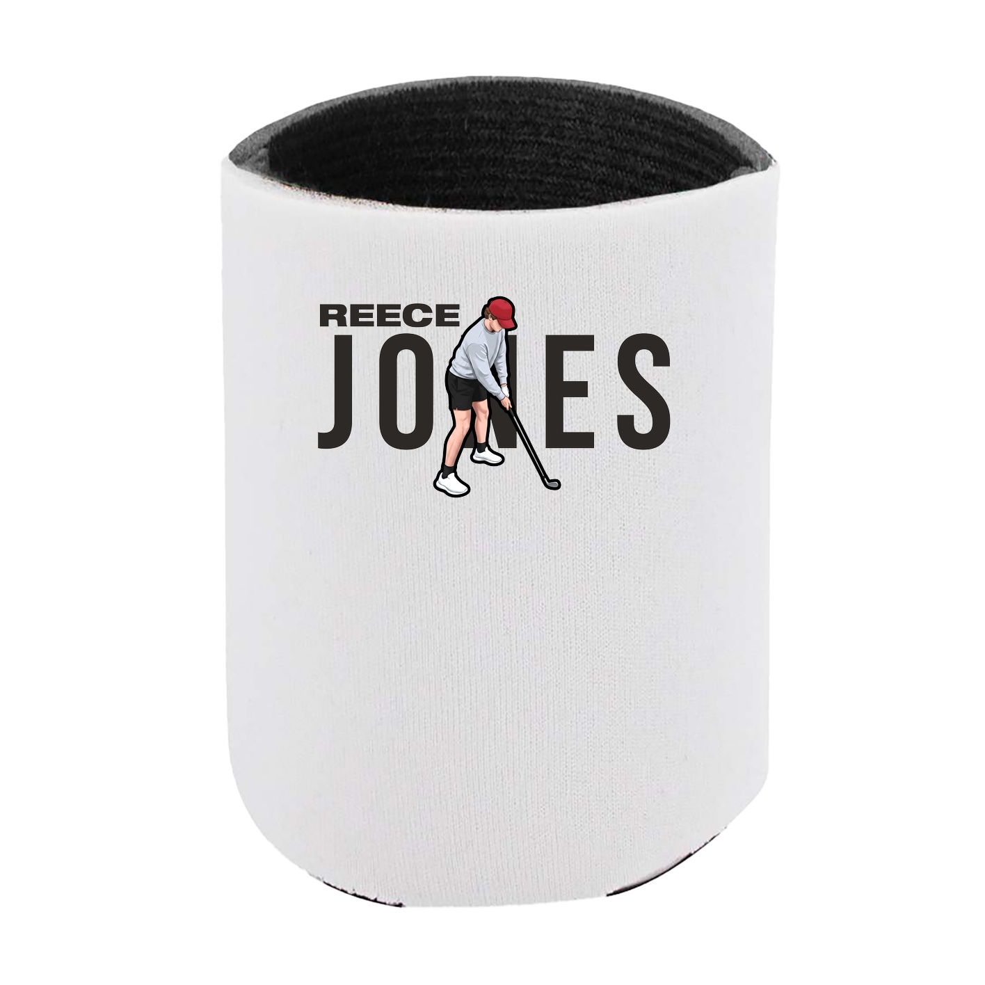 Can Holder — Player Name in White