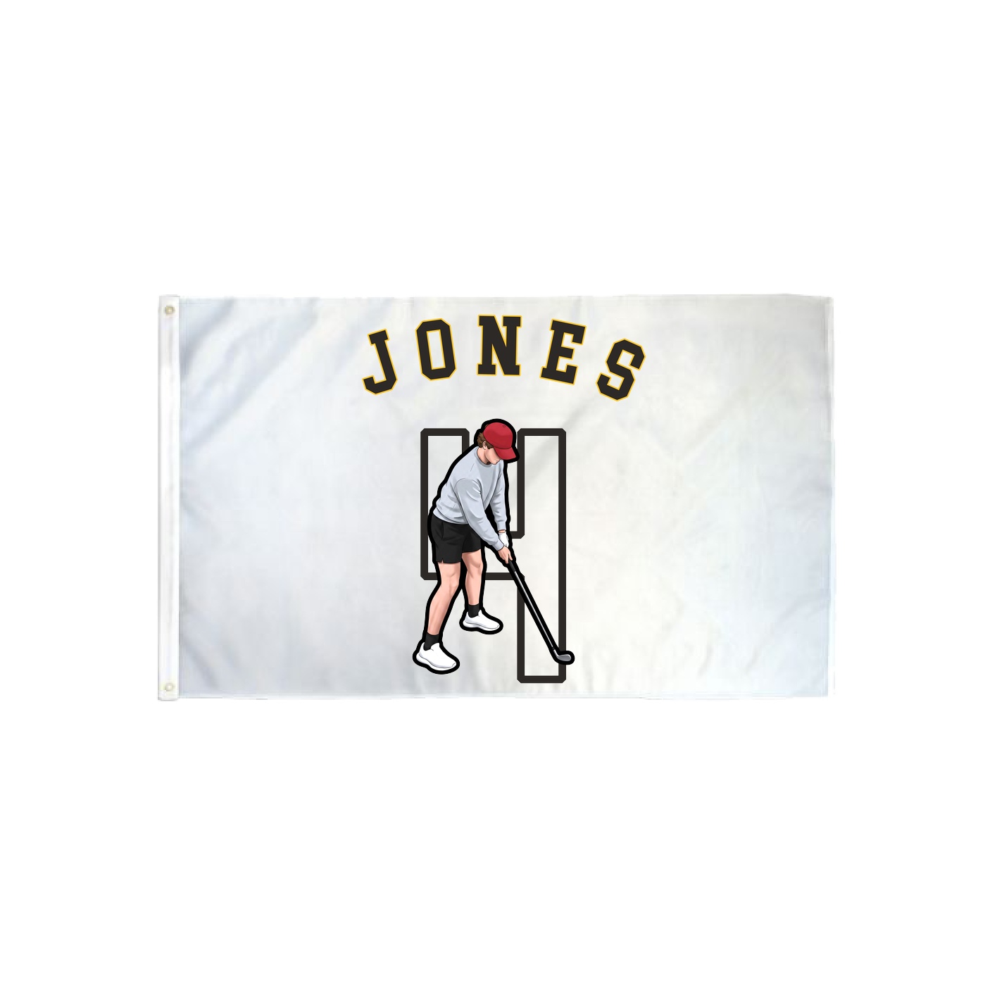 3x5 Flag — Shirsey Arch in Classic
