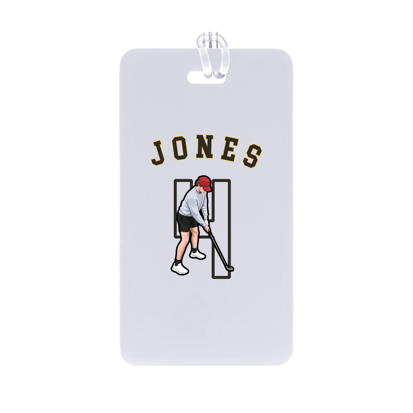 Bag Tag — Shirsey Arch in Classic