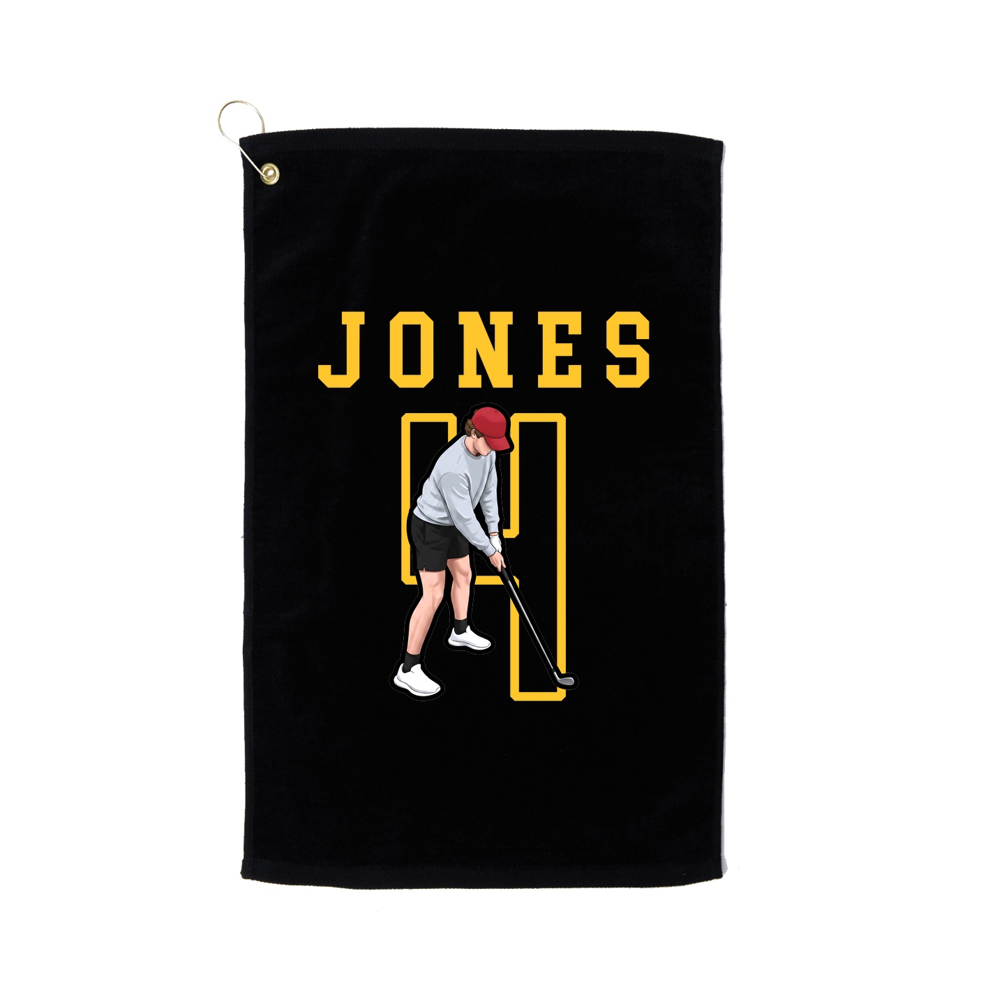 Golf Towel — Shirsey in Black