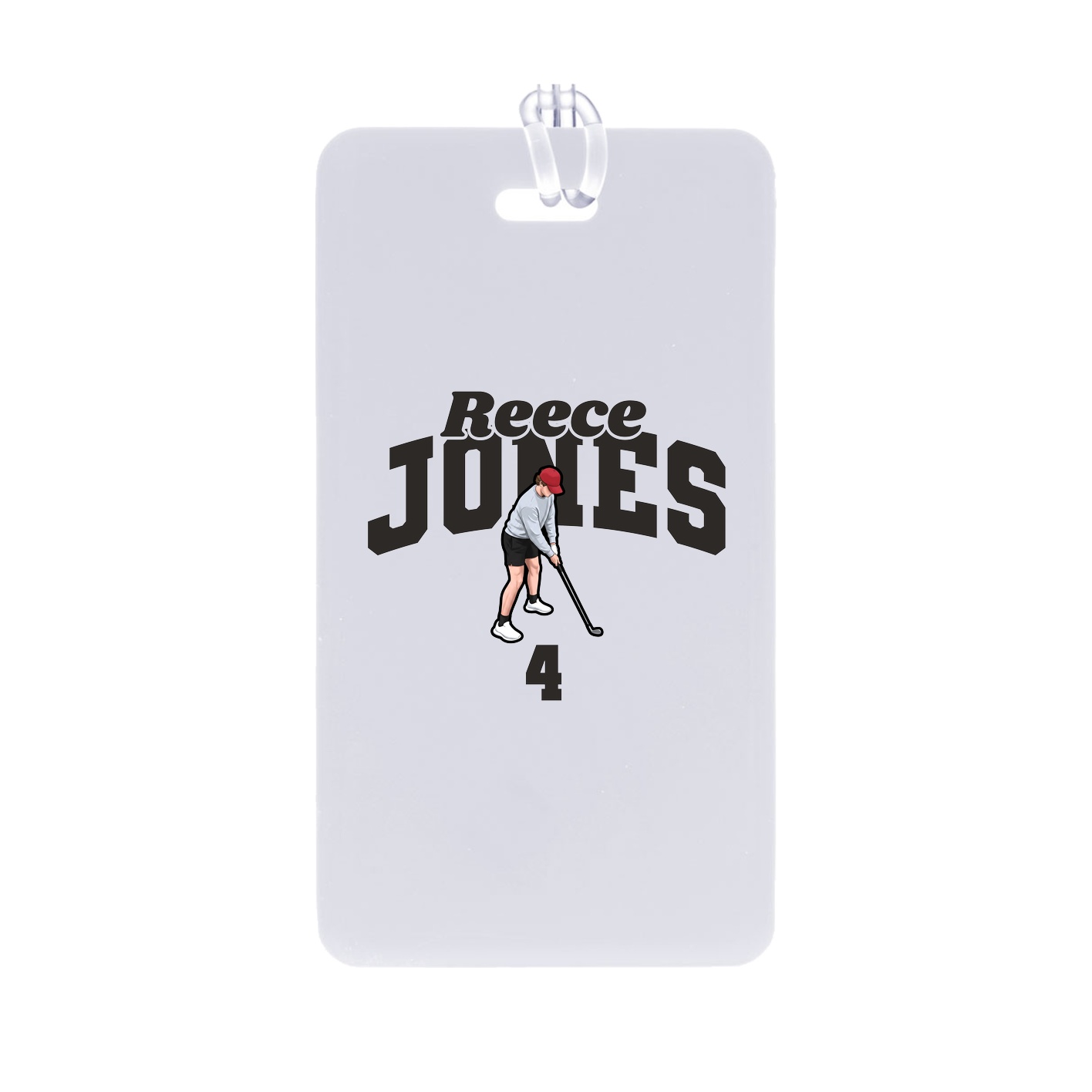 Bag Tag — Signature Arch in Classic