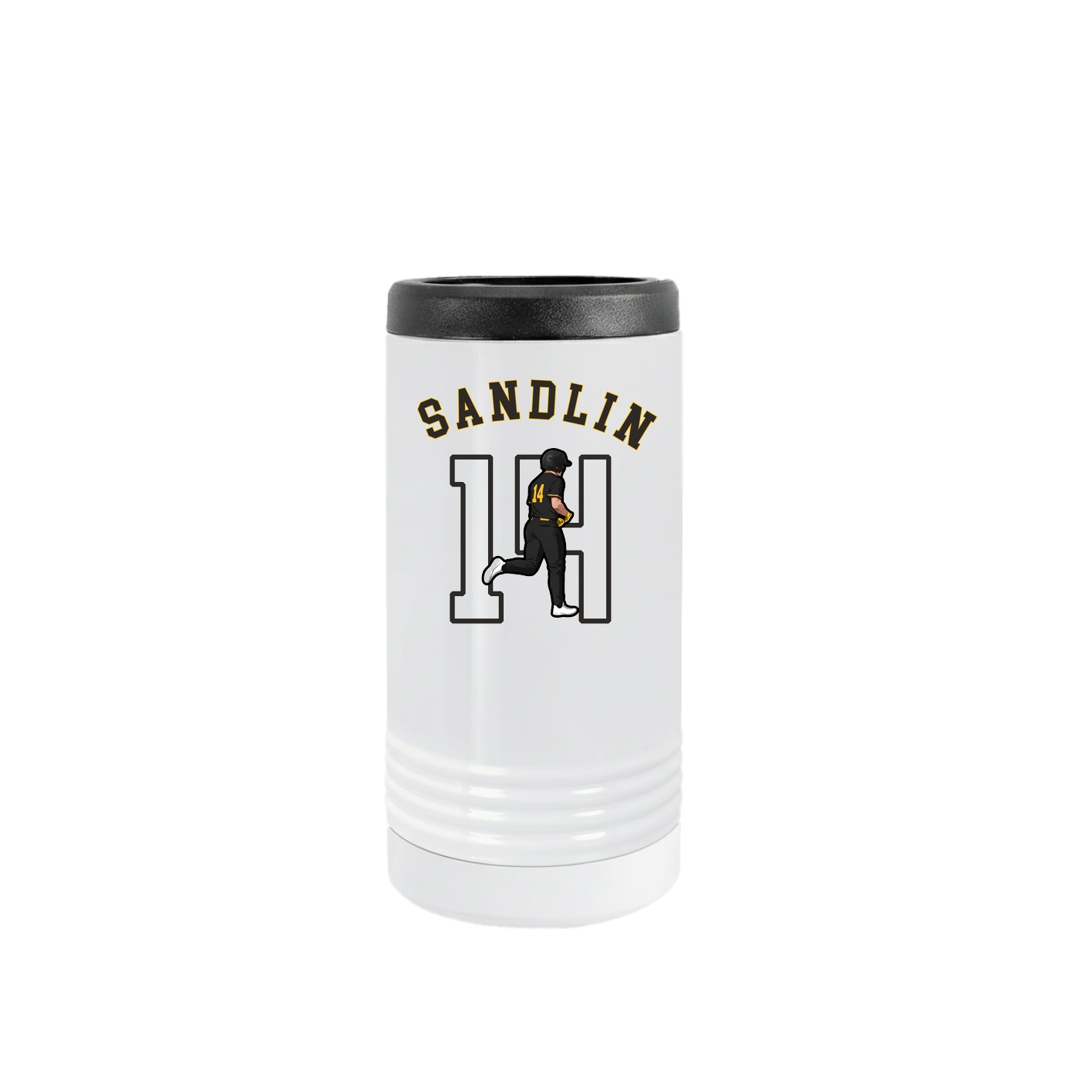 Slim Beverage Holder — Shirsey Arch in White