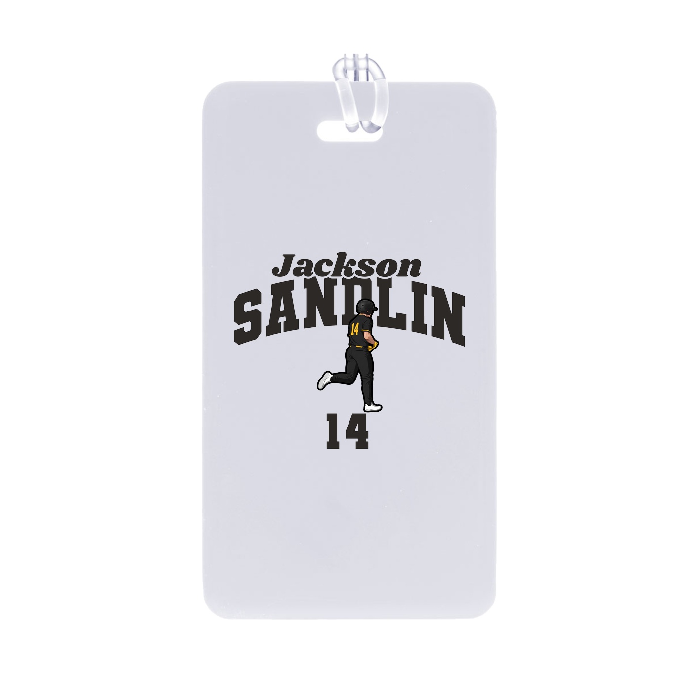 Bag Tag — Signature Arch in Classic