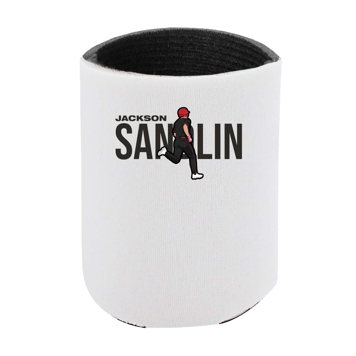 Can Holder — Player Name in White