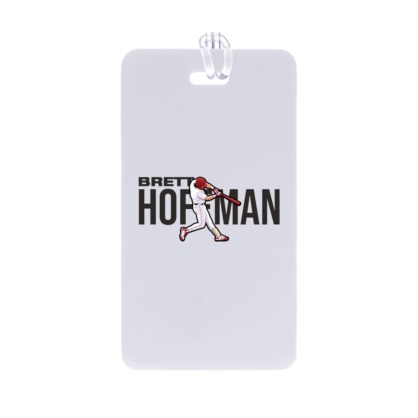 Bag Tag — Player Name in Classic