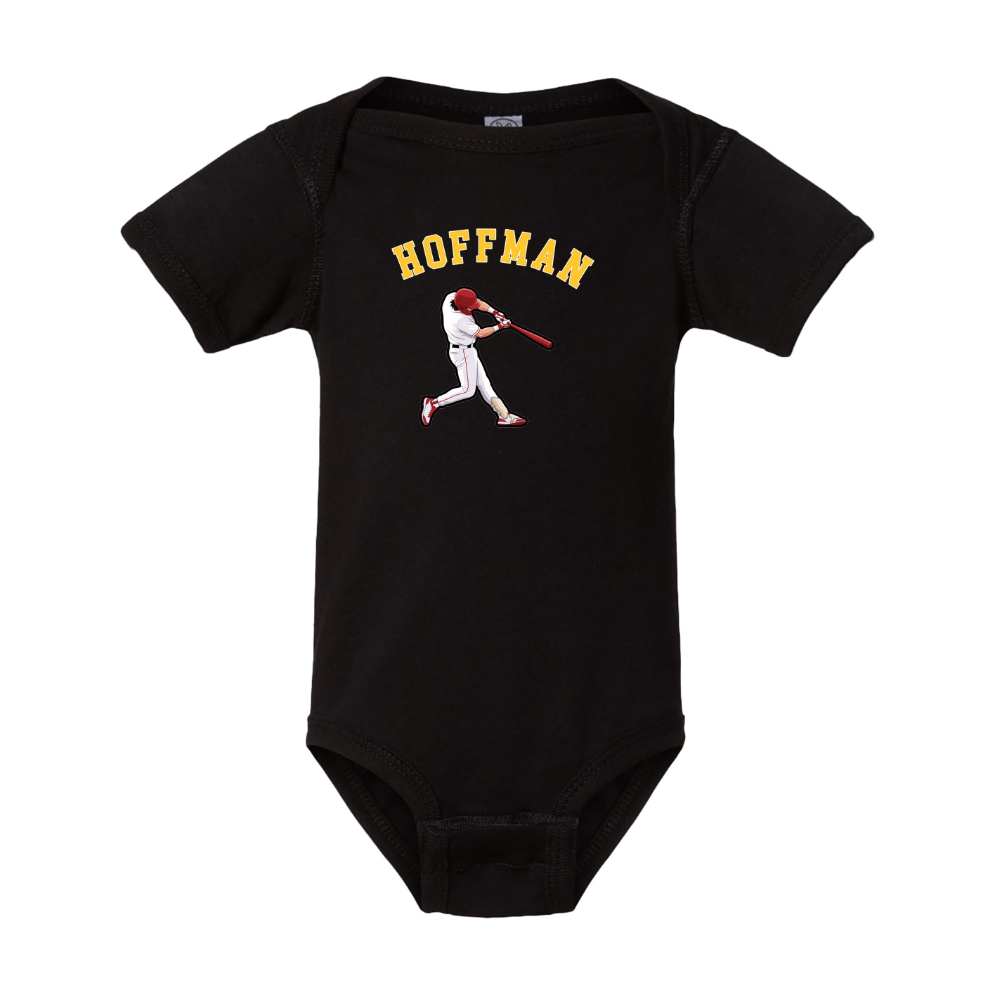 Baby Onesie — Shirsey Arch in Black