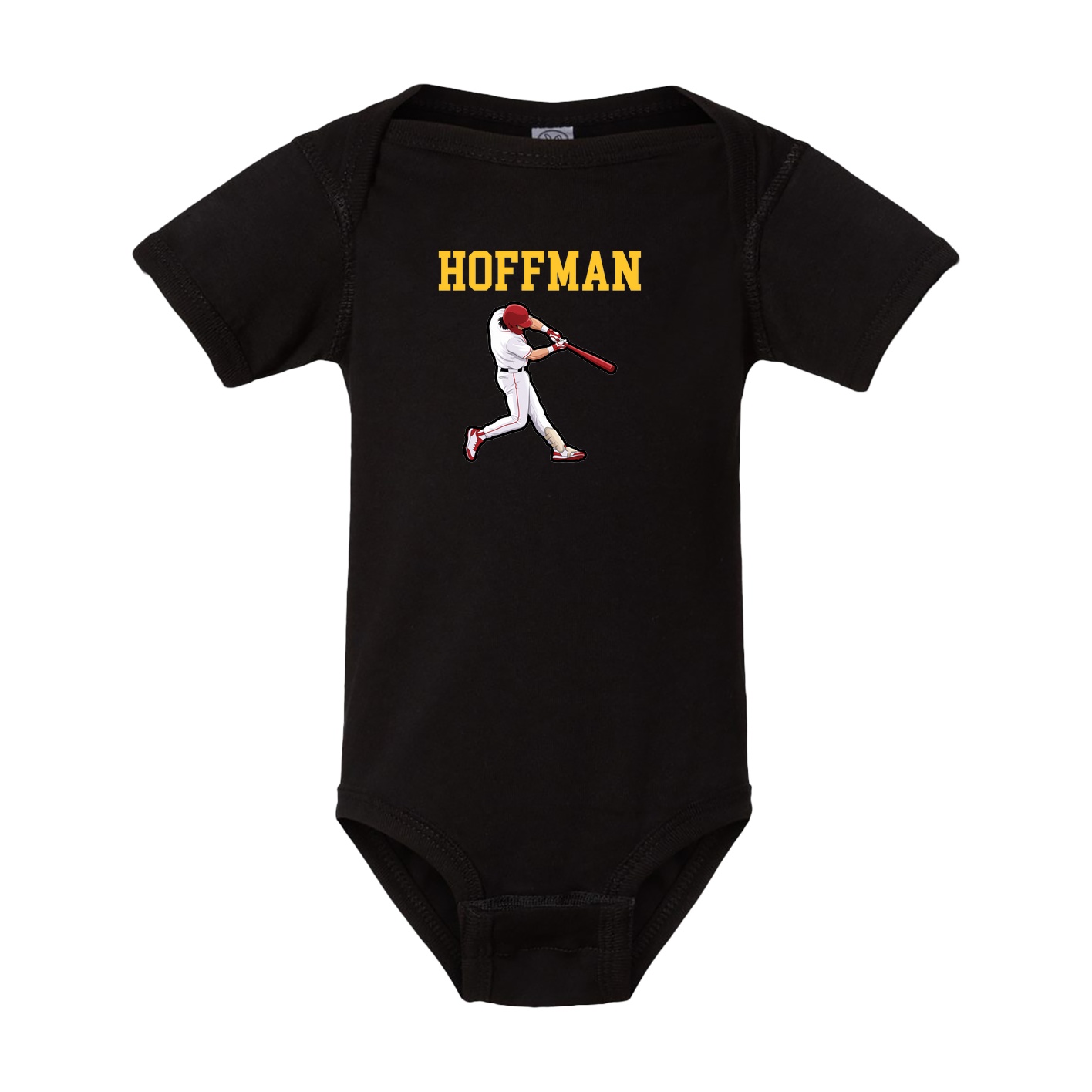 Baby Onesie — Shirsey in Black