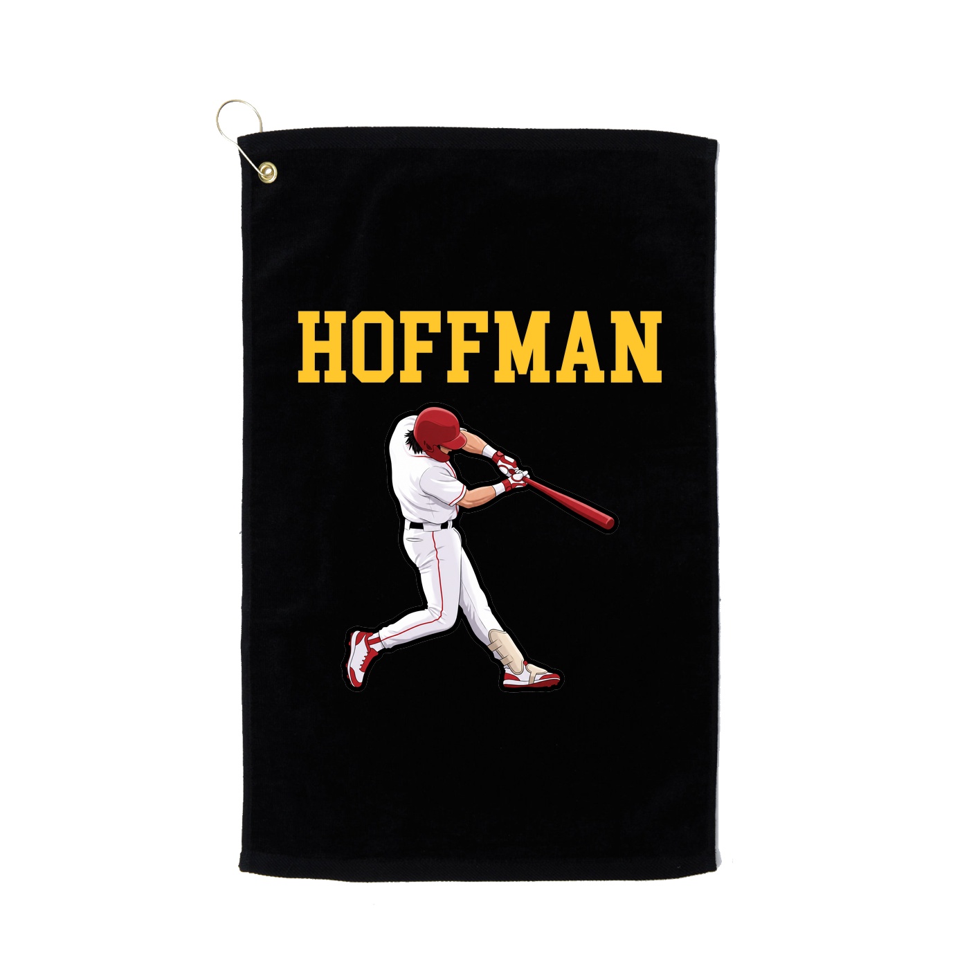 Golf Towel — Shirsey in Black