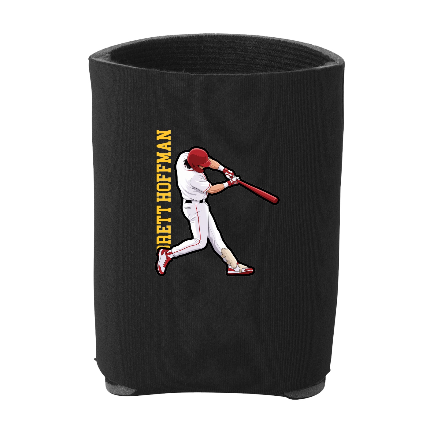 Can Holder — Name Vertical in Black
