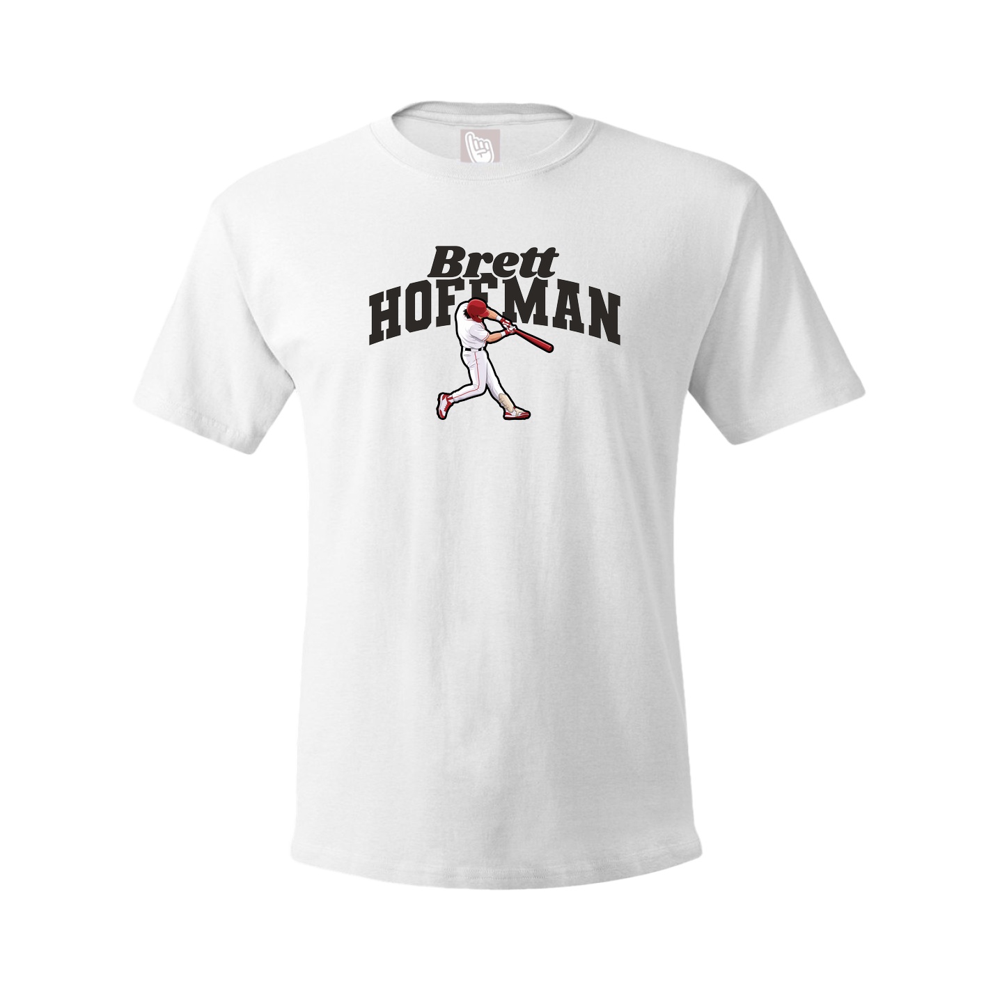 Tee — Signature Arch in White