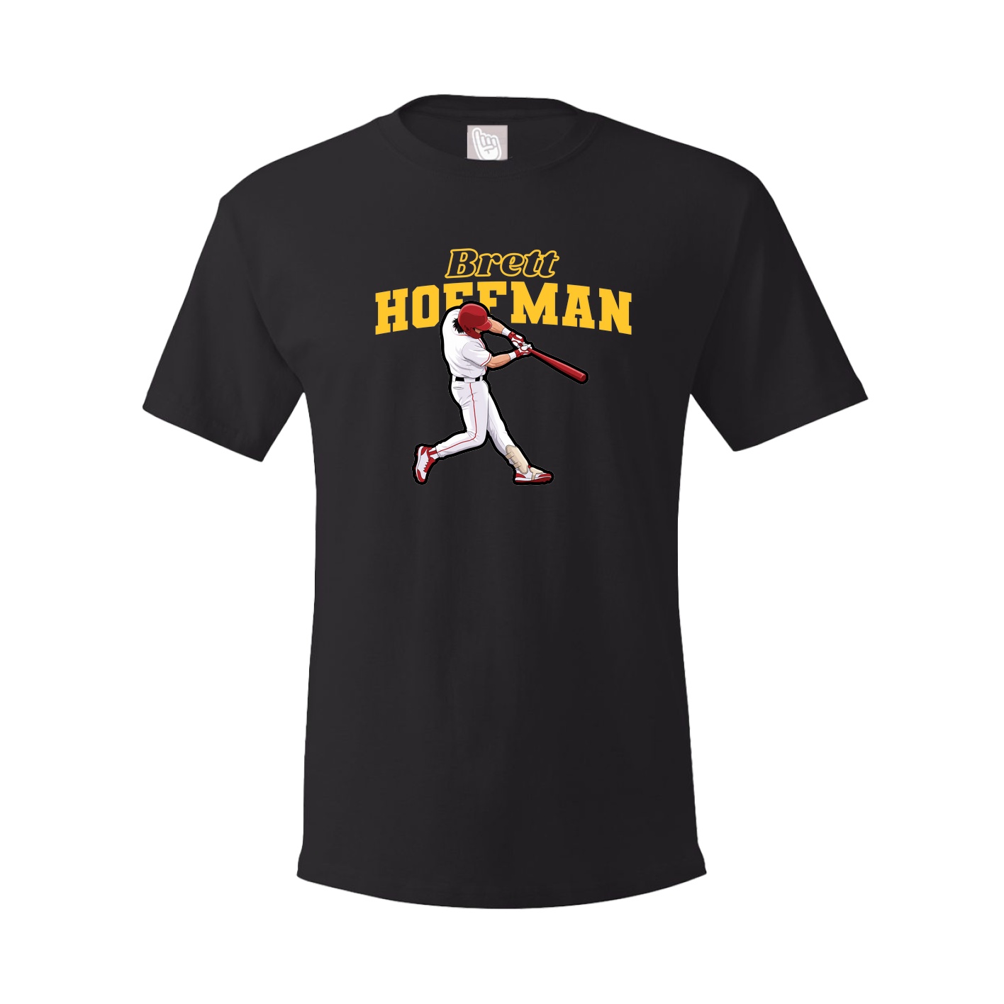 Tee — Name Arch in Black