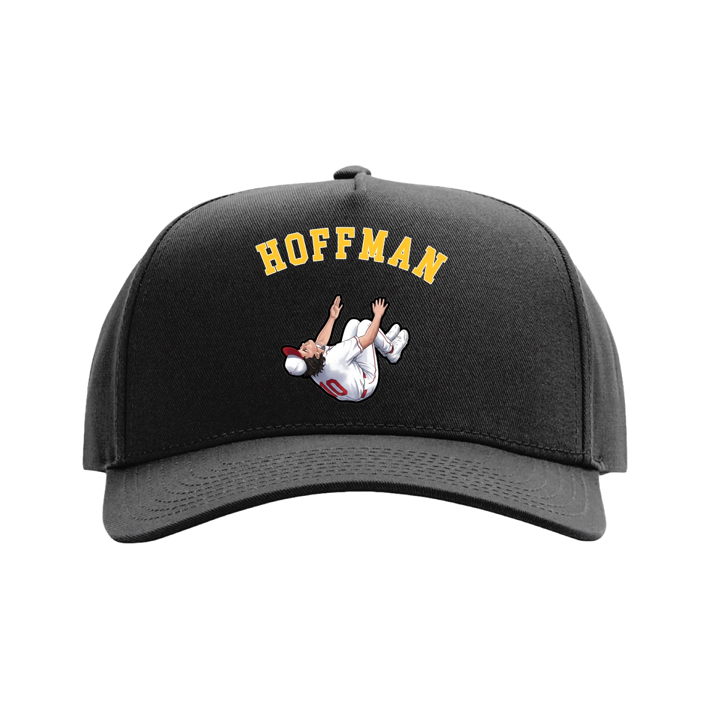 Full Fabric Five-Panel Champ Cap