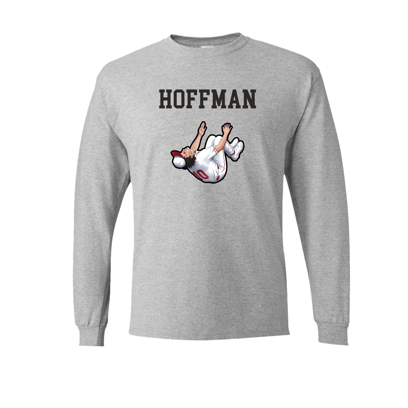 Long Sleeve Tee — Shirsey in Grey