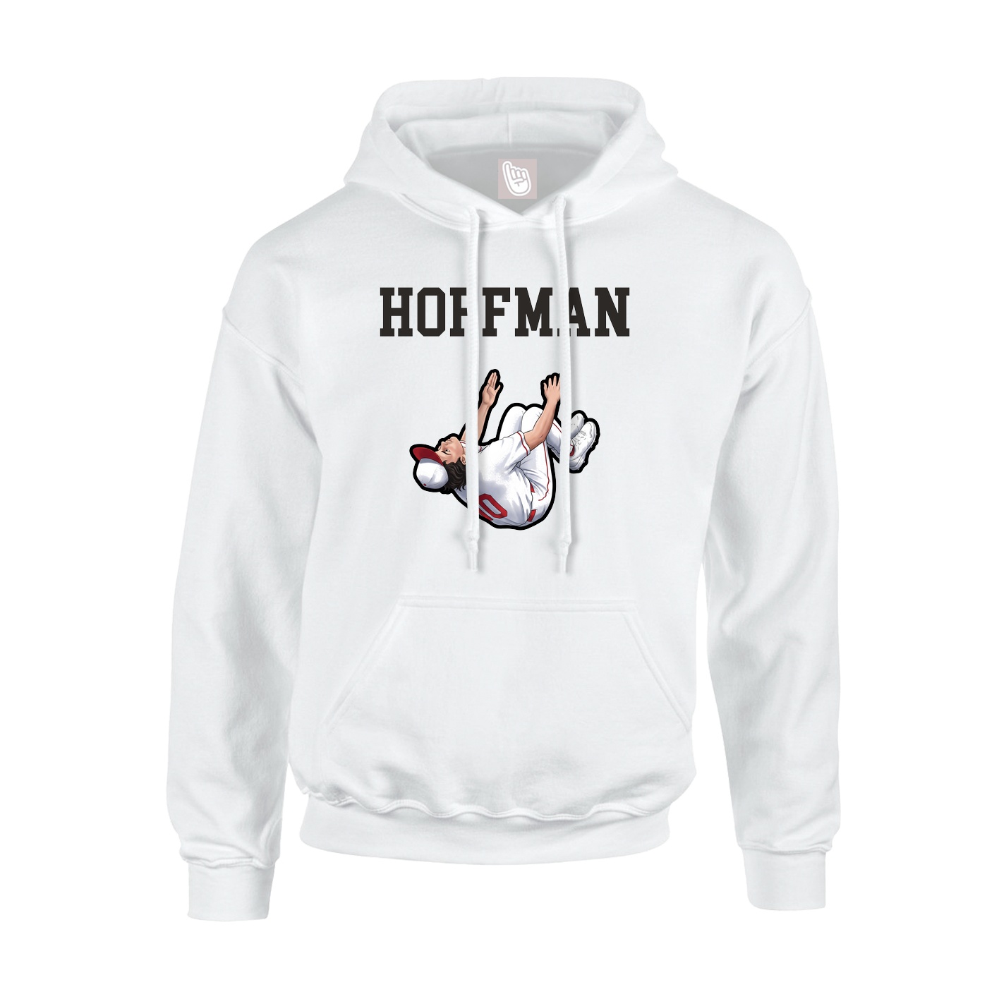 Hoodie — Shirsey in White