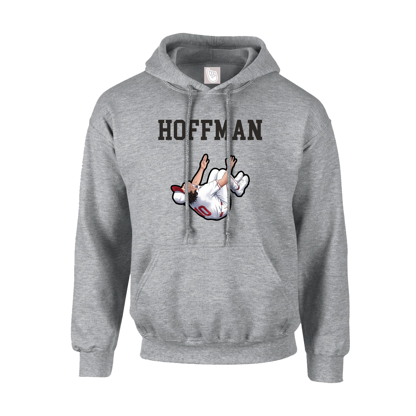Youth Hoodie — Shirsey in Grey