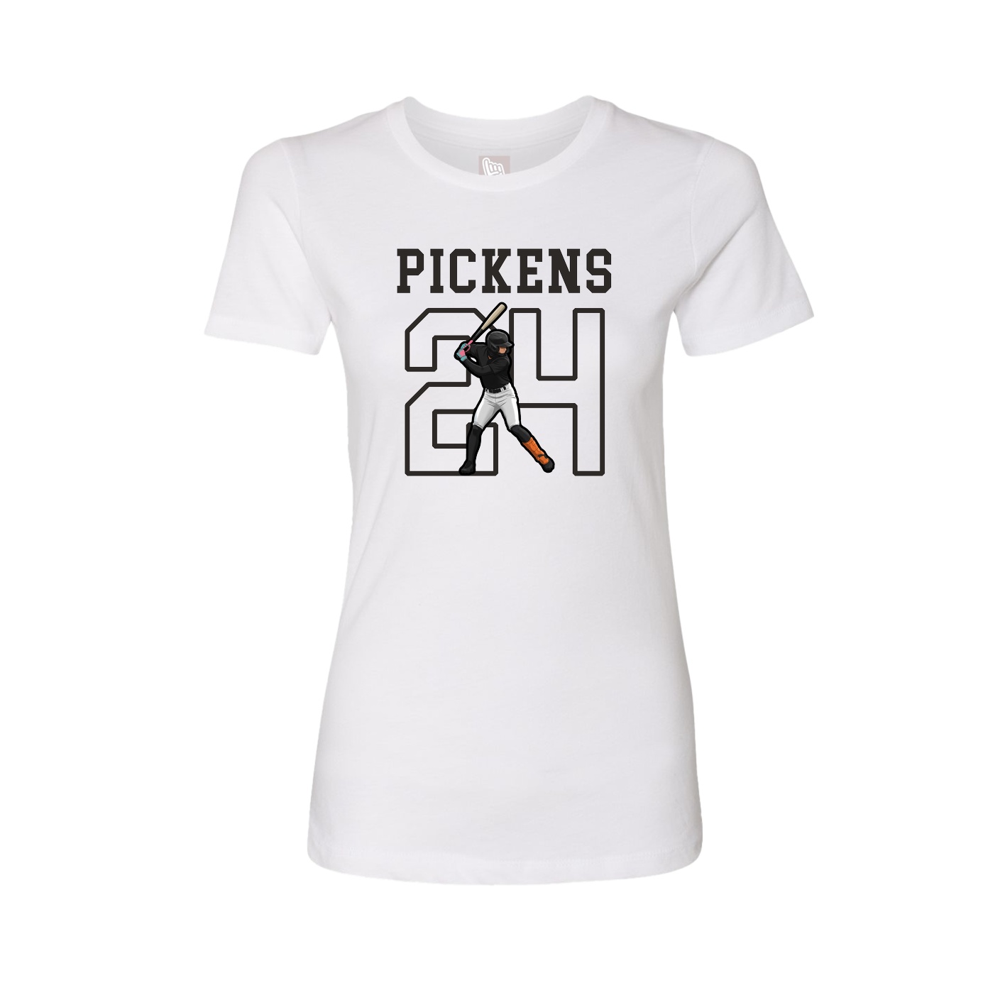 Fitted Women's Tee — Shirsey in White