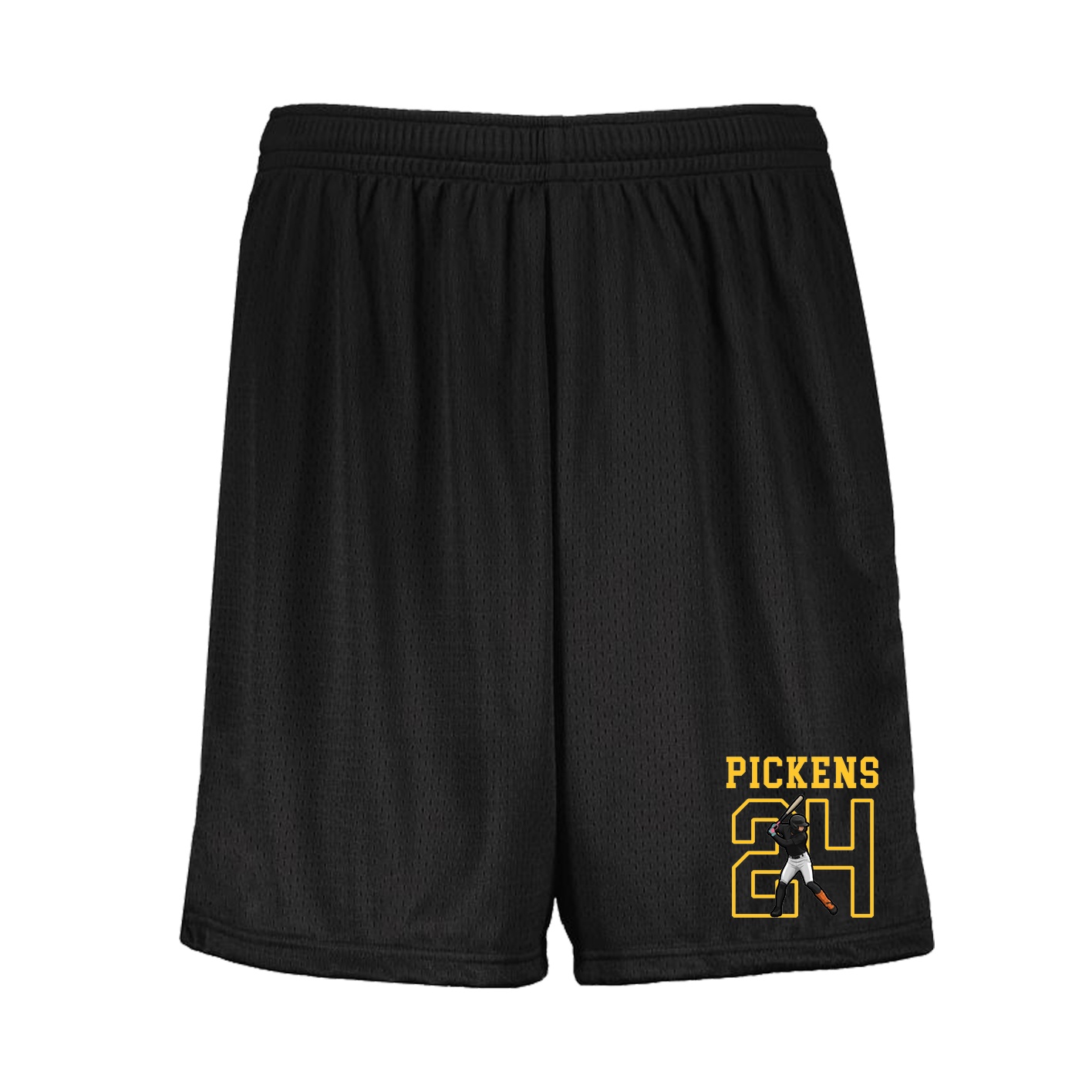 Shorts — Shirsey in Black