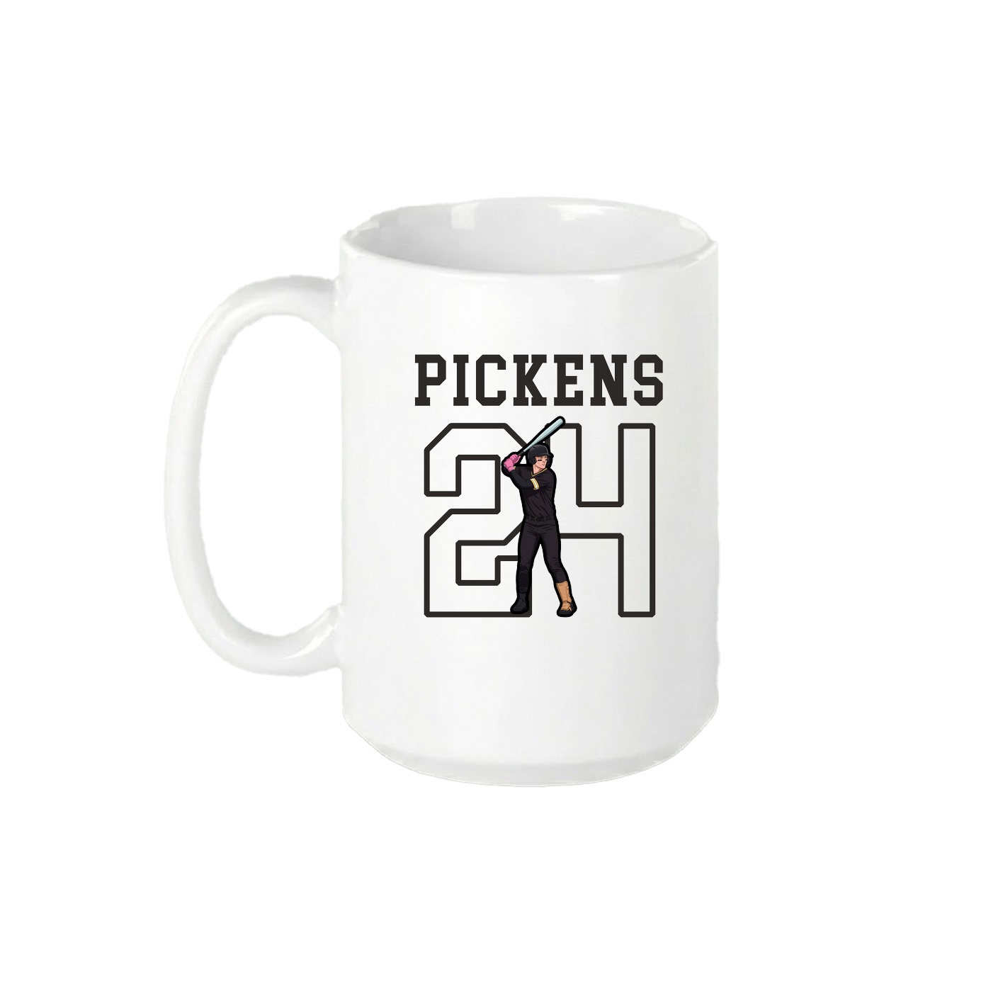 15oz Coffee Mug — Shirsey in White