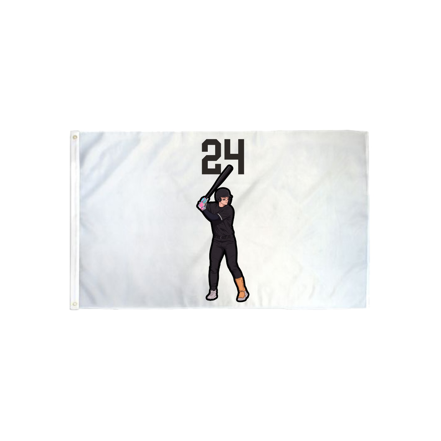 3x5 Flag — Number Top in Classic