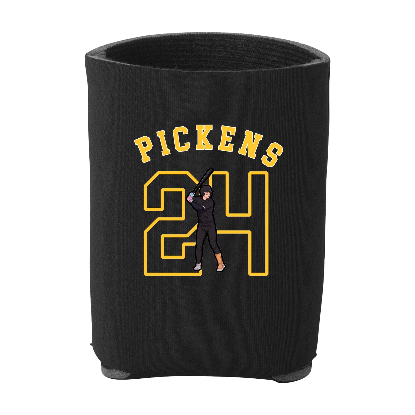 Can Holder — Shirsey Arch in Black
