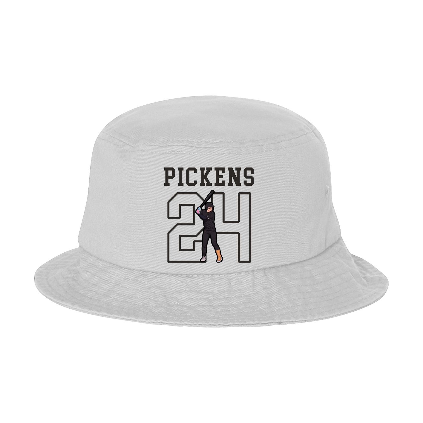 Bucket Cap — Shirsey in White
