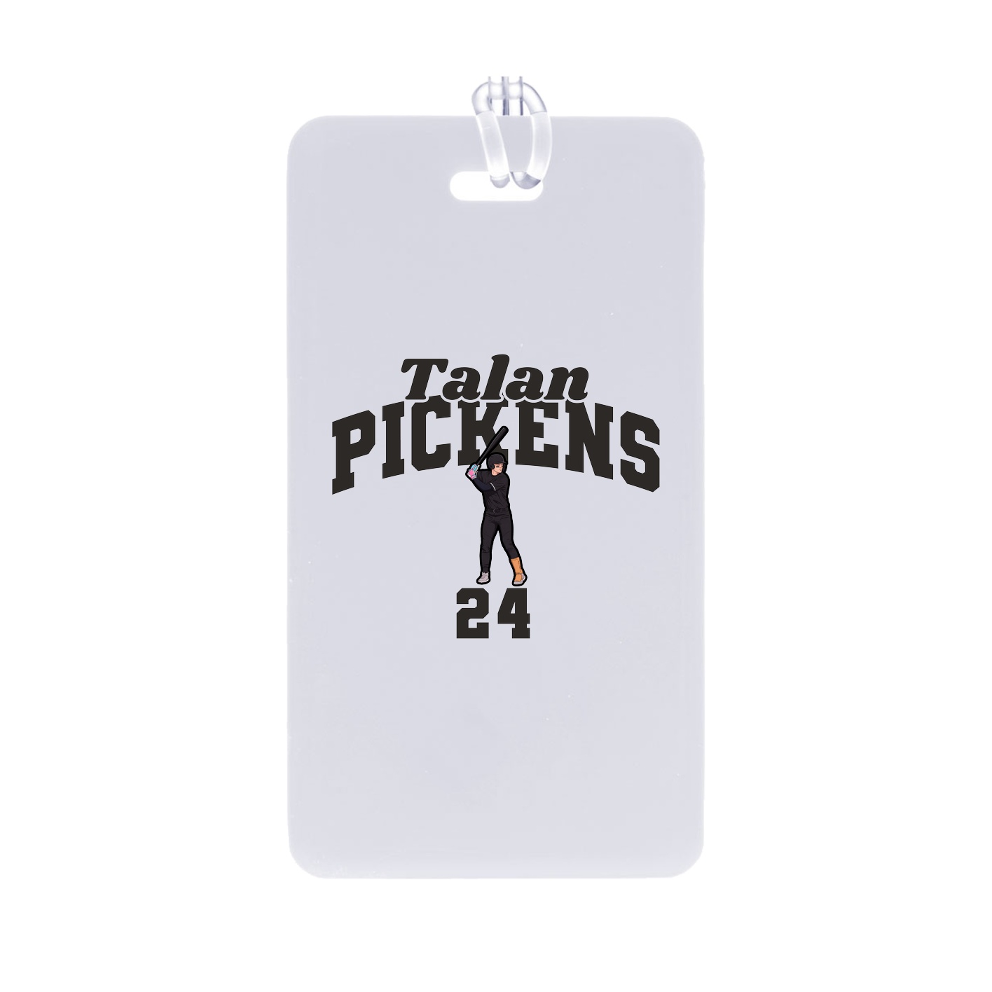 Bag Tag — Signature Arch in Classic