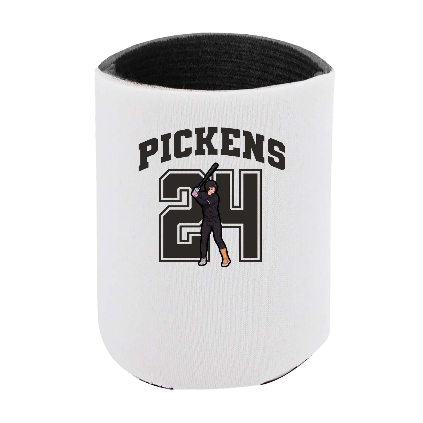 Can Holder — Number in White