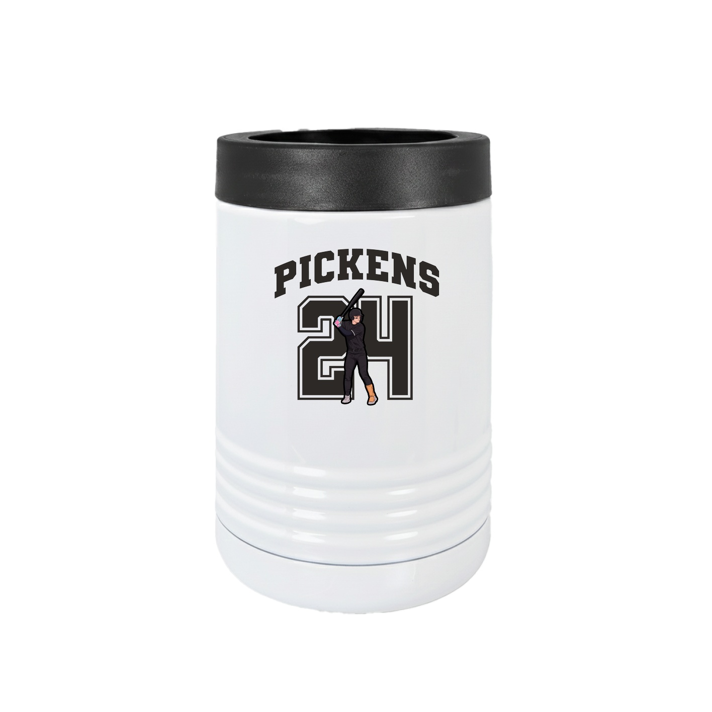 Beverage Holder — Number in White
