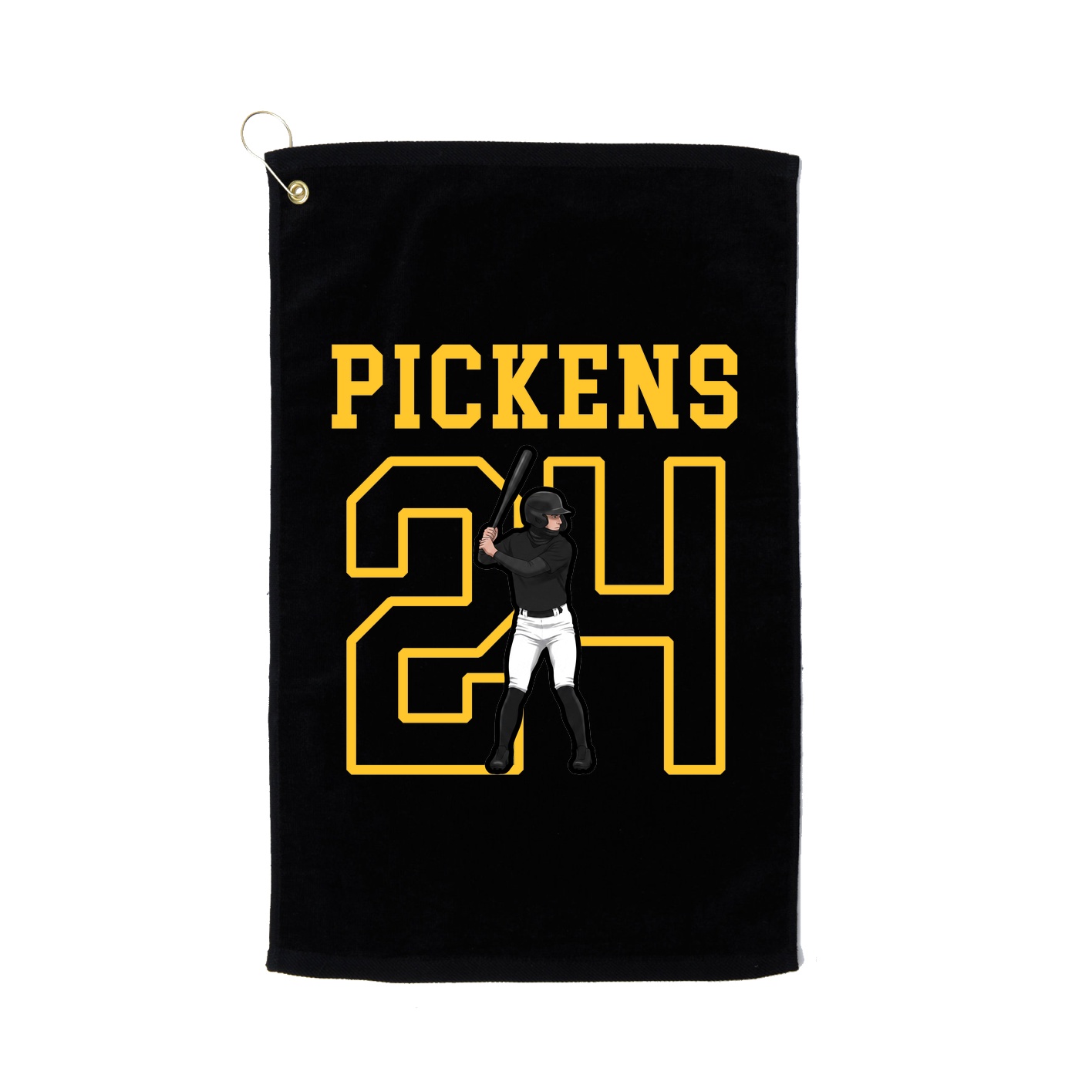 Golf Towel — Shirsey in Black