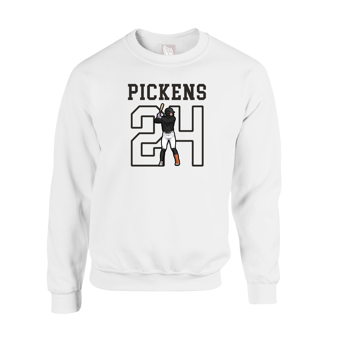 Fleece Crew — Shirsey in White