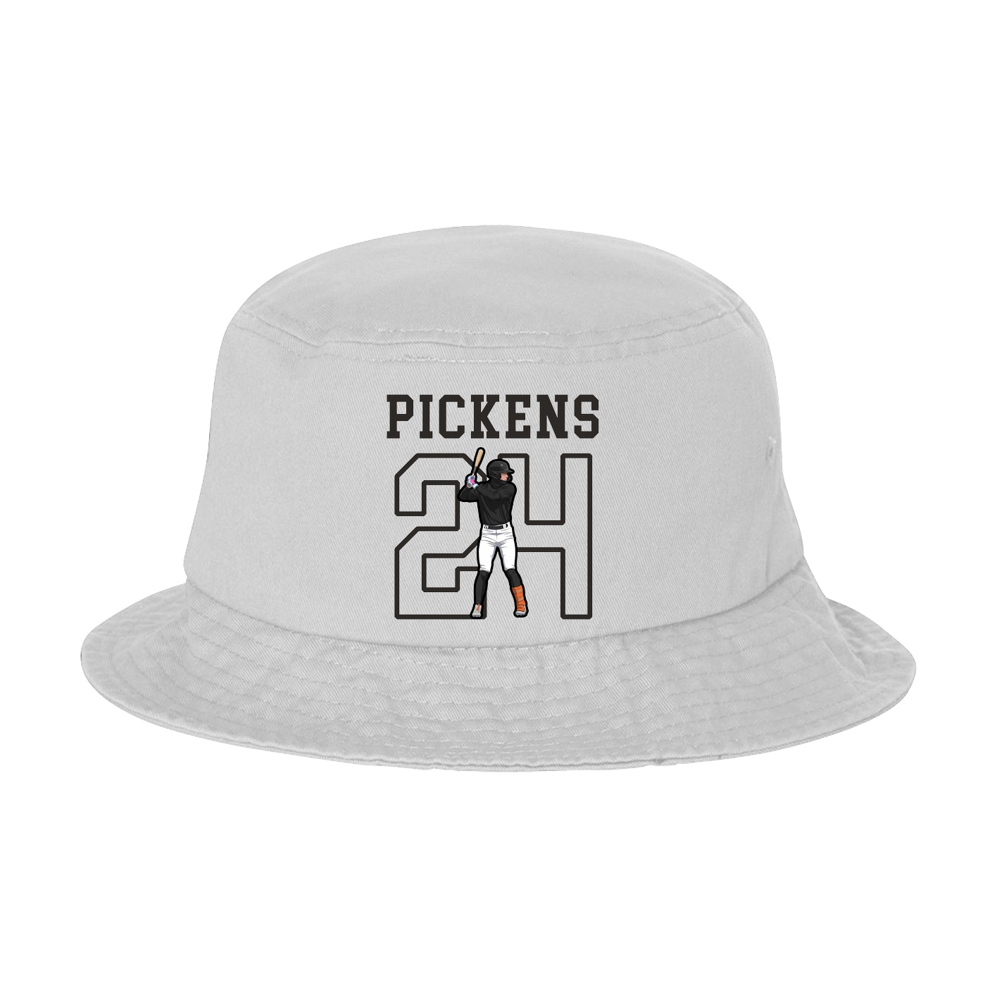 Bucket Cap — Shirsey in White