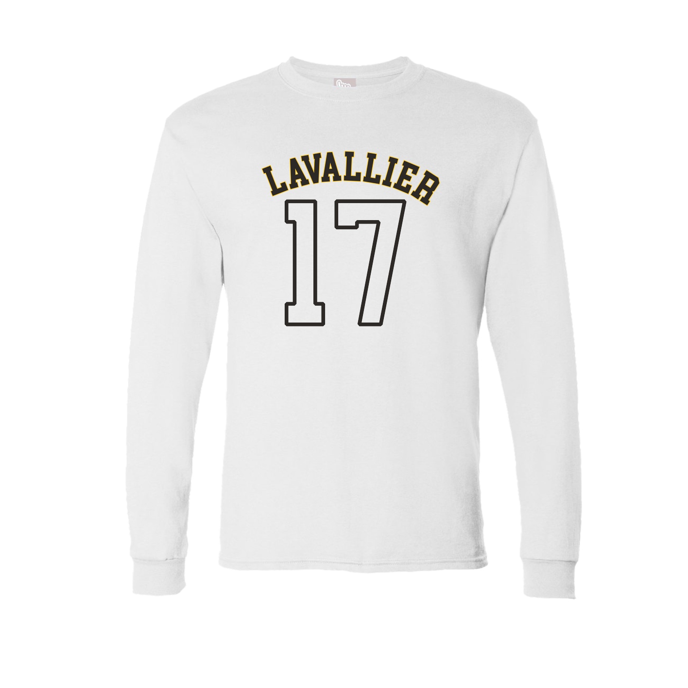 Long Sleeve Tee — Shirsey Arch in White