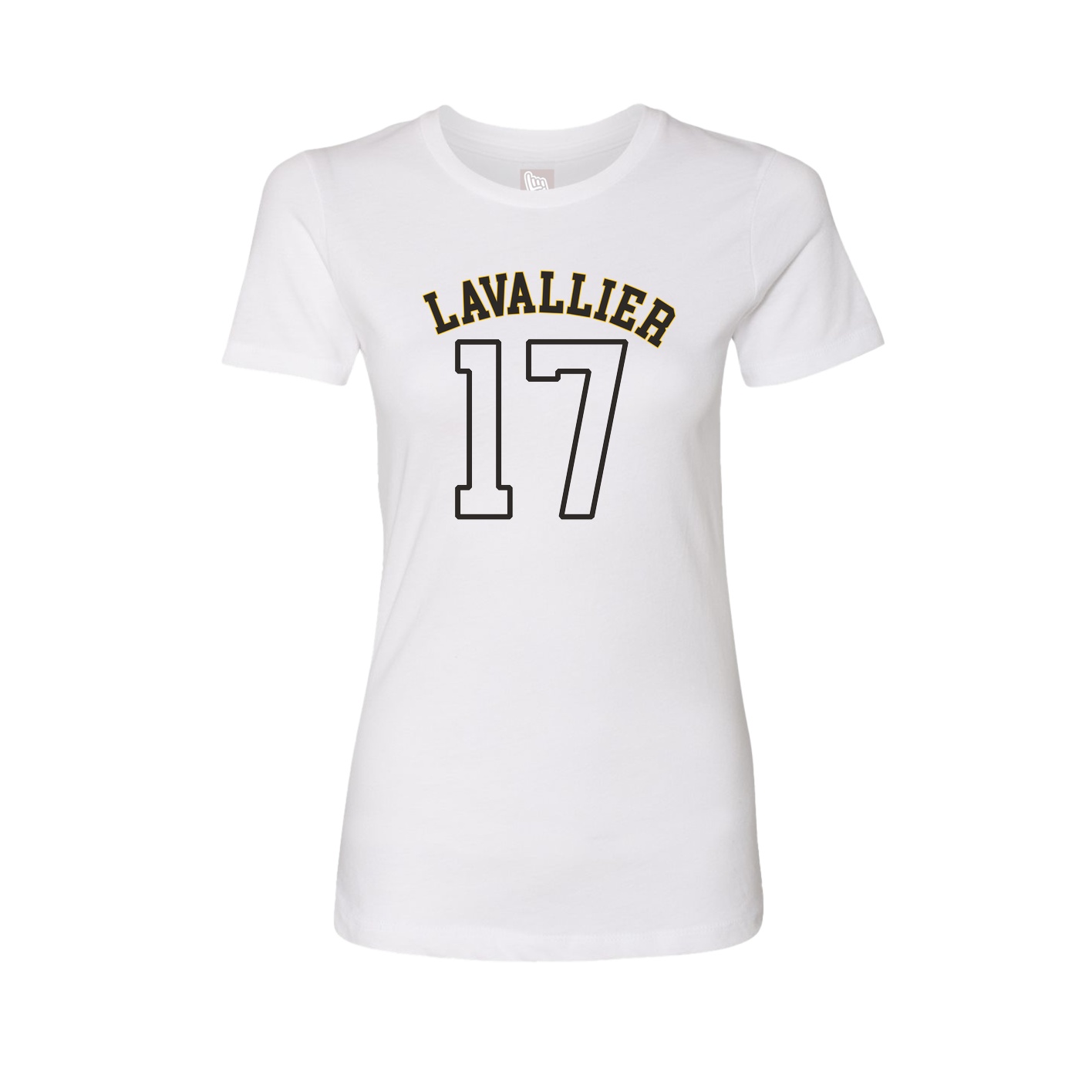 Womens Tee — Shirsey Arch in White