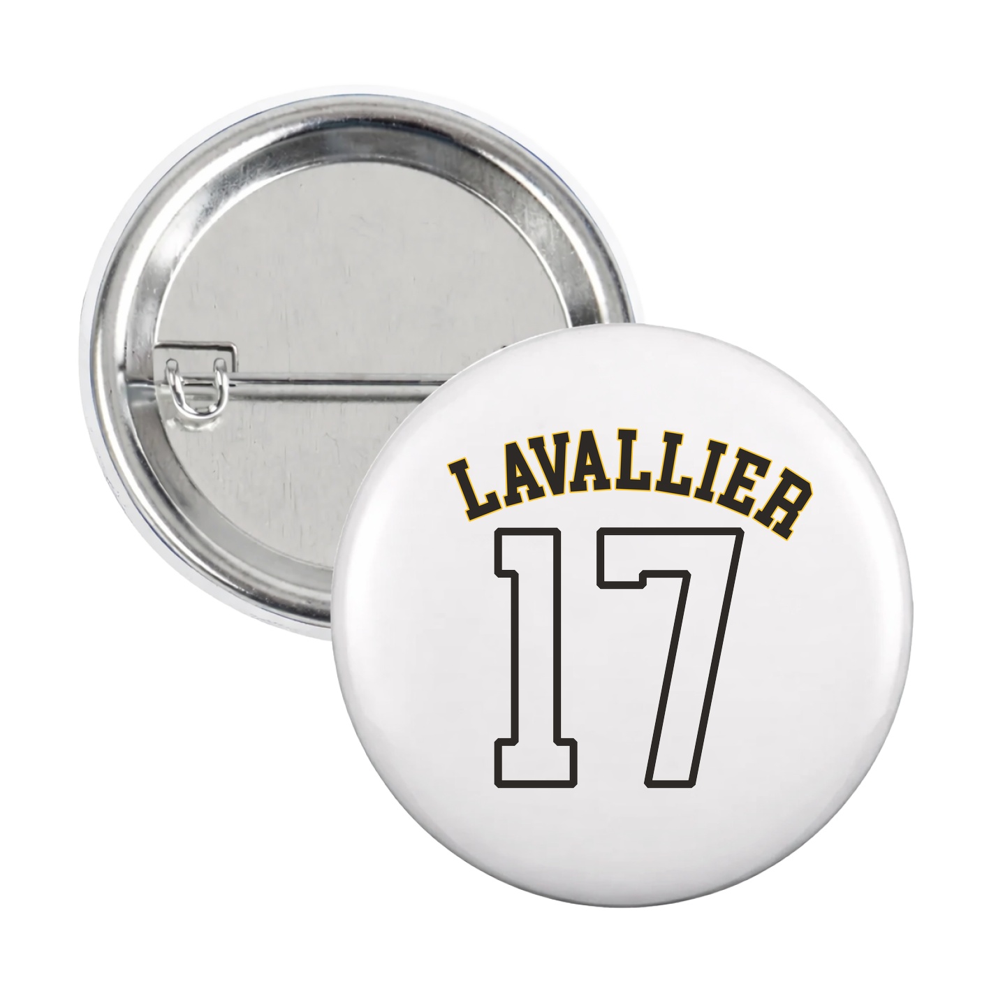 Game Day Button — Shirsey Arch in White