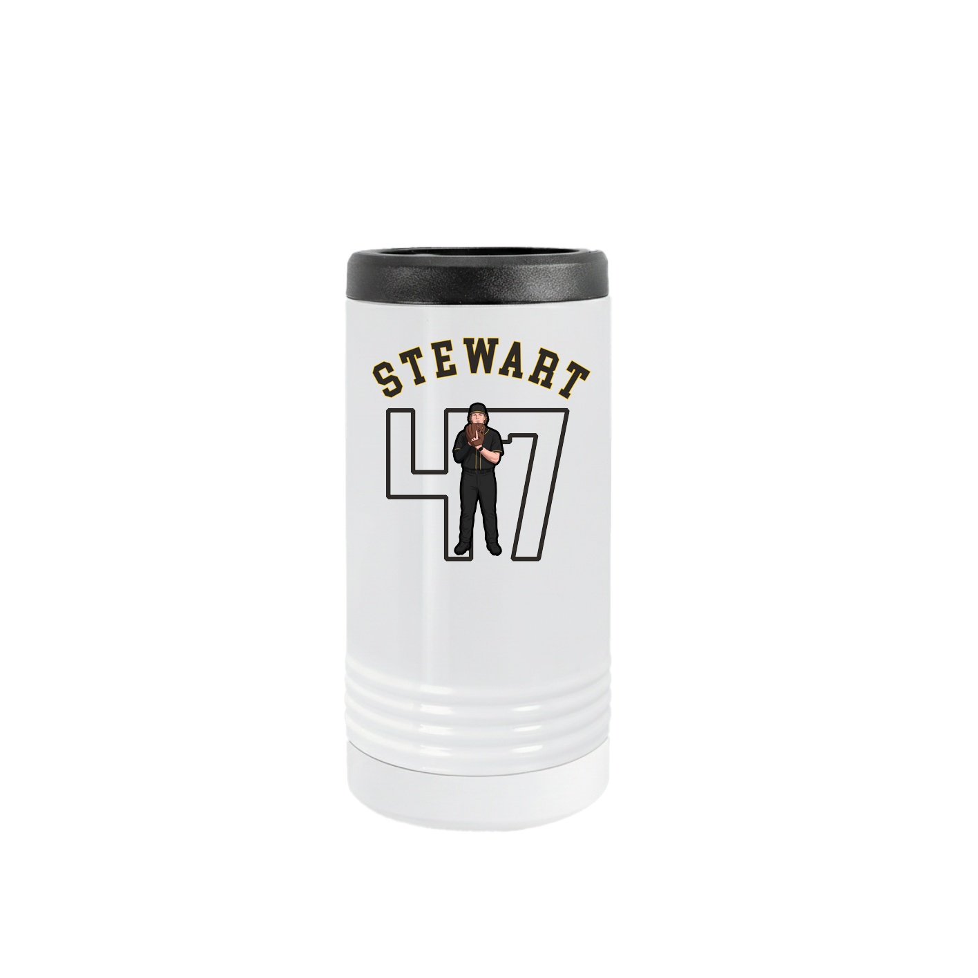 Slim Beverage Holder — Shirsey Arch in White