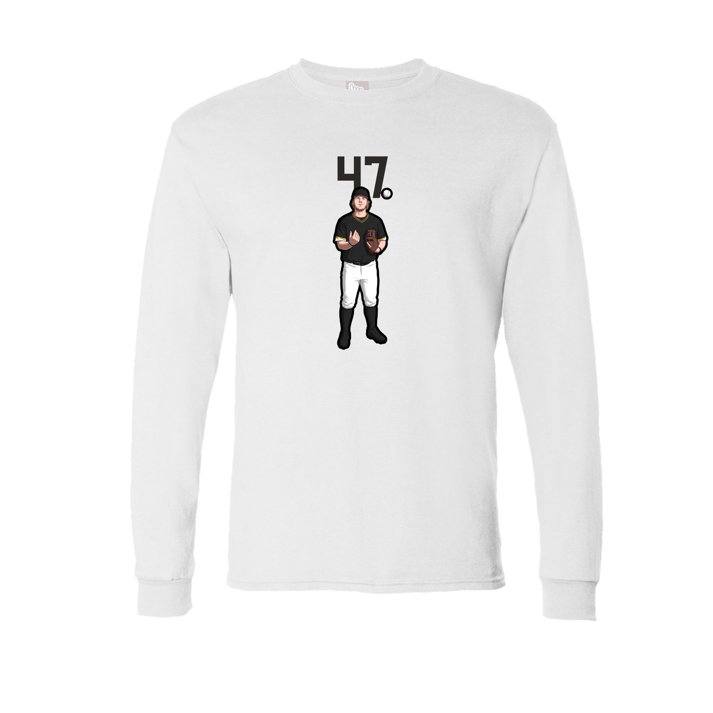 NIL Club Long Sleeve Tee