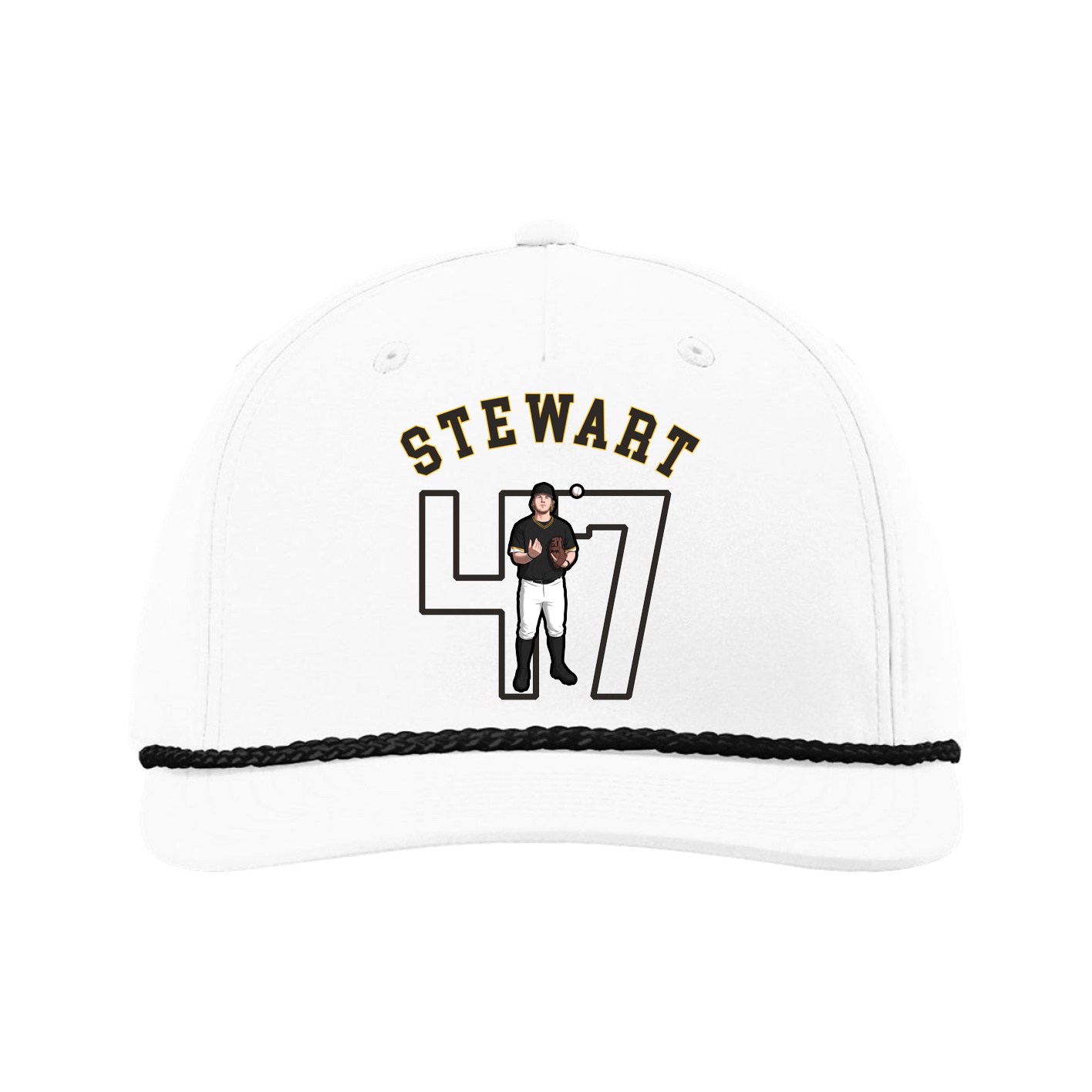 Five-Panel Classic Rope Cap