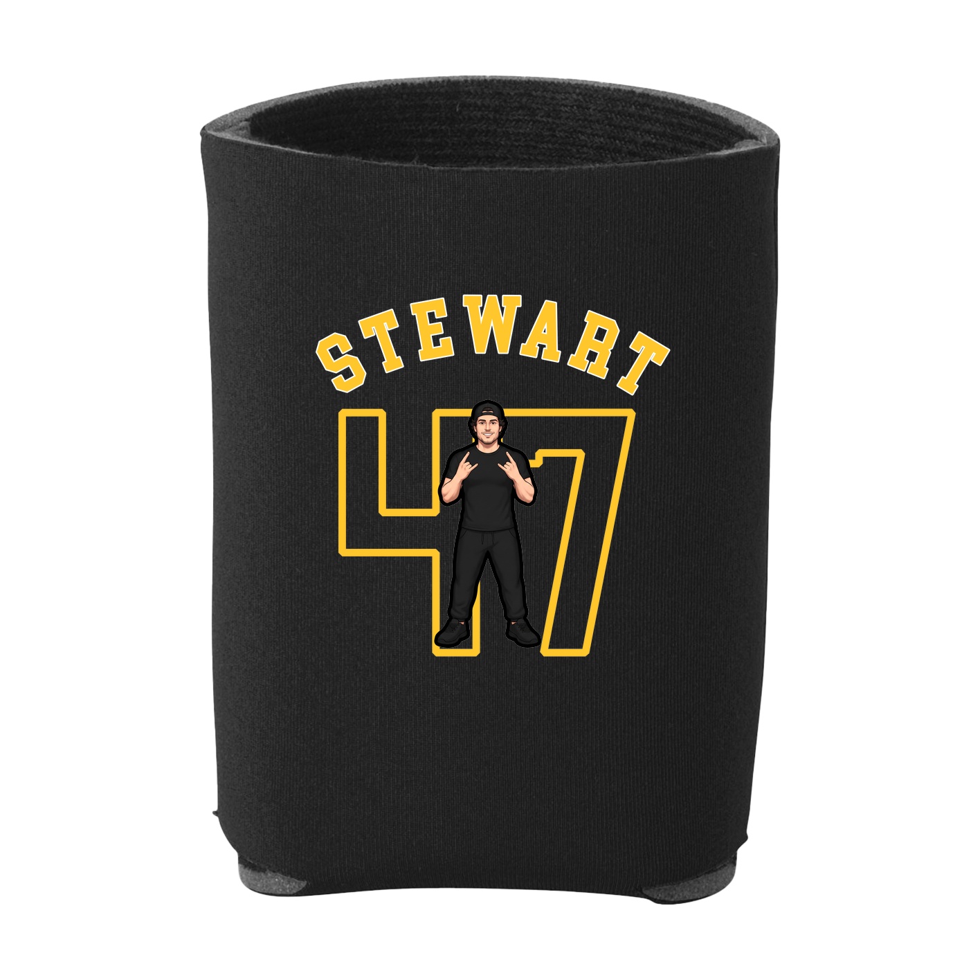 Can Holder — Shirsey Arch in Black