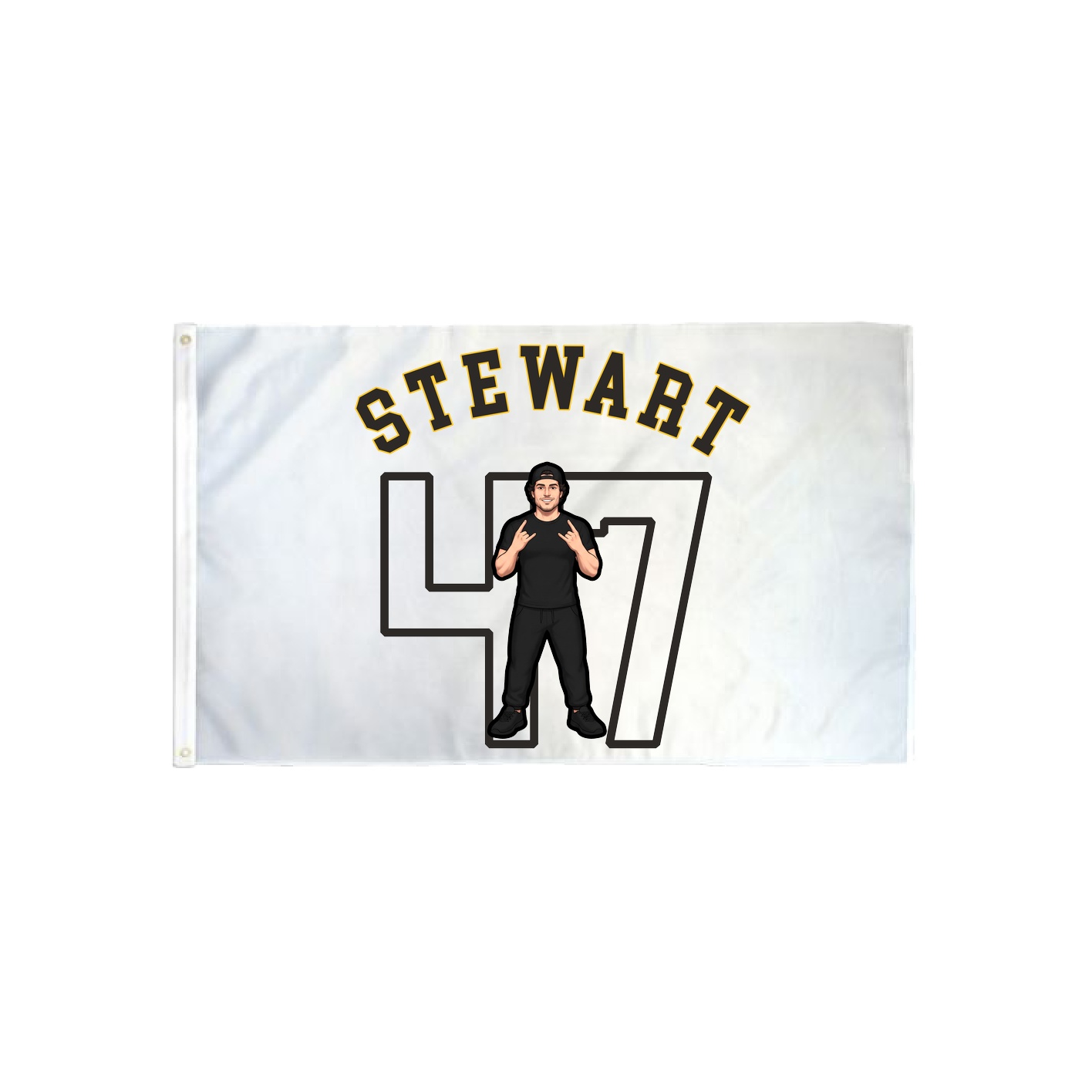 3x5 Flag — Shirsey Arch in Classic