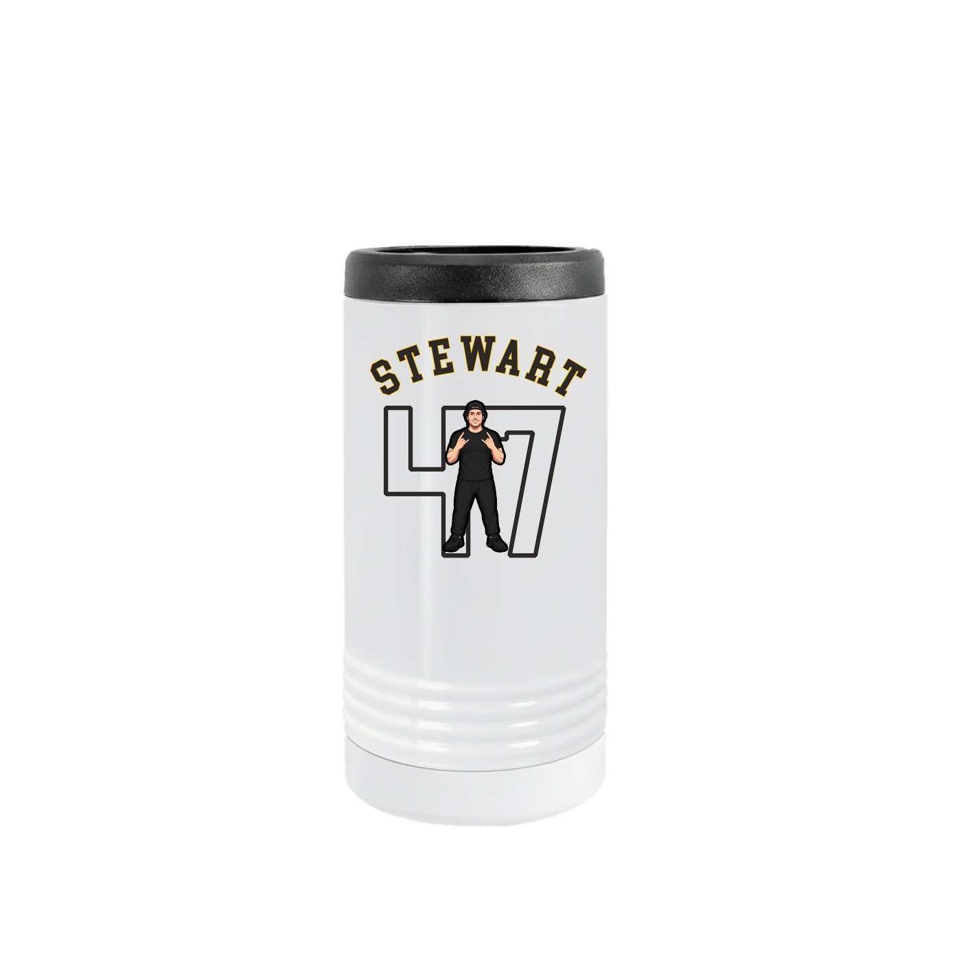 Slim Beverage Holder — Shirsey Arch in White