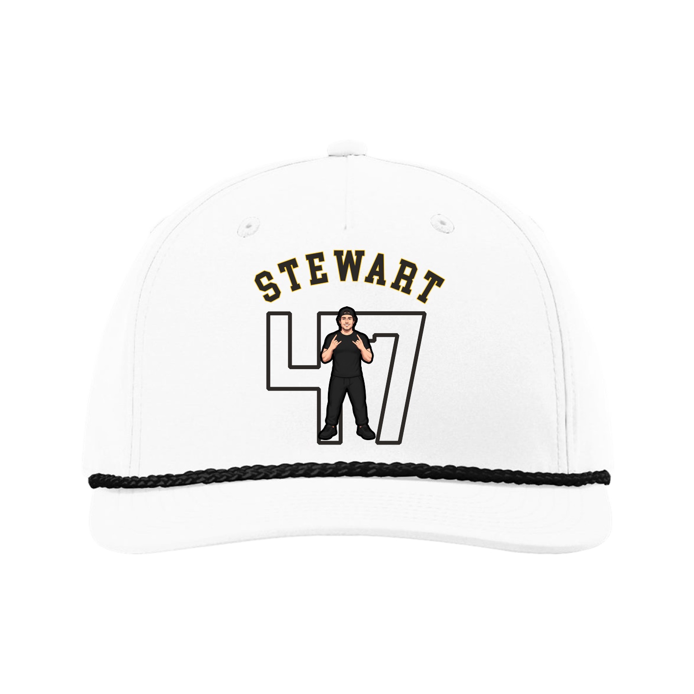 Five-Panel Classic Rope Cap