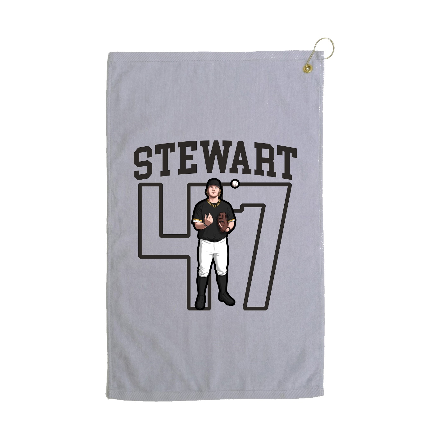 Golf Towel — Shirsey in Grey
