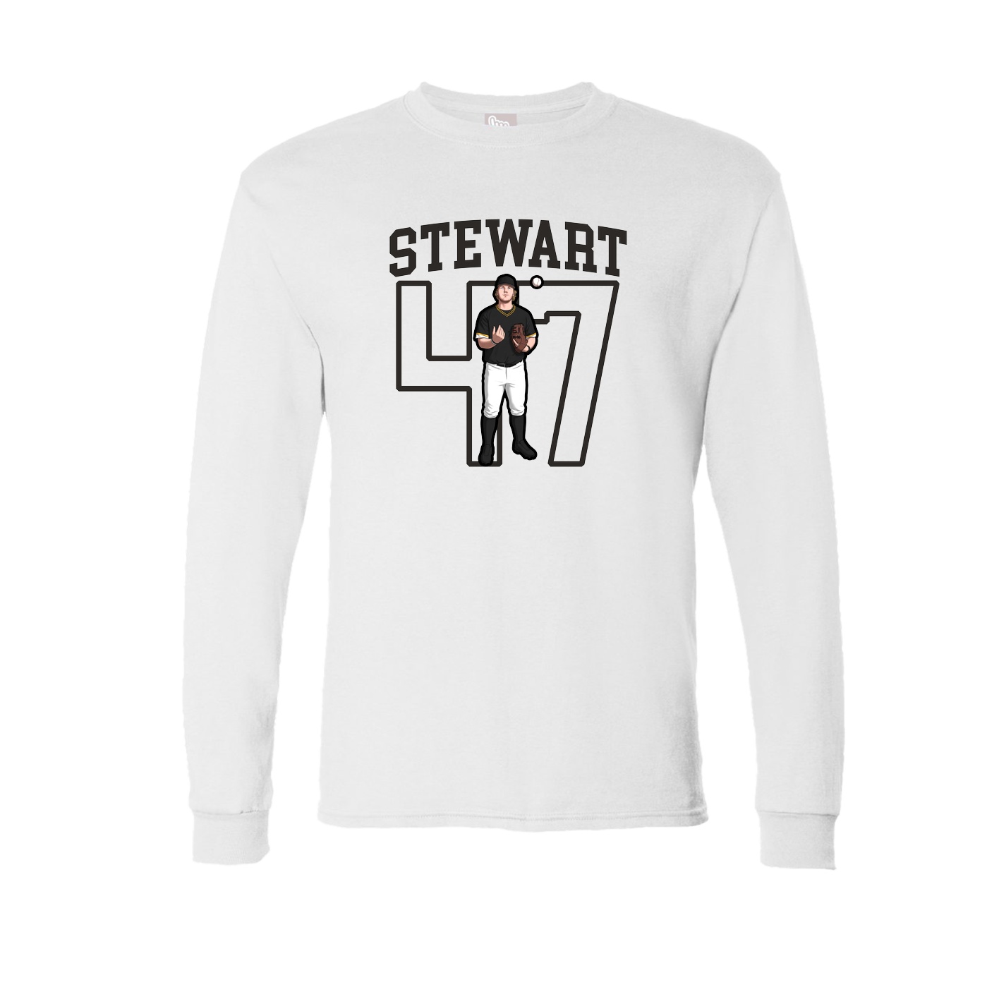 Long Sleeve Tee — Shirsey in White